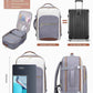 LOVEVOOK 50L Travel Backpack for Women & Men, Airline Approved Carry On Luggage with 3 Packing Cubes, TSA Overnight Bags, Waterproof Personal Item Bag, Weekender Essentials Backpacks fits 17" Laptop