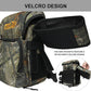 MDSTOP Binocular Harness Chest Pack, Bino Case with Rangefinder Pouch, Bino Harness, Binocular Chest Pack, Bino Bag for Bird Watching,Hunting,Hiking,Shooting (Pine Needle Camo)