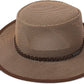 Elias Mesh Breezer Hat for Men & Women - Lightweight Breathable Sun Protection with Wide Brim