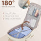 LOVEVOOK Travel Backpack for Women & Men 50L,Airline Approved Carry On Backpack Travel Essential,TSA Carry on Luggage,Waterproof Personal Item Travel Bag,Suitcase with 3 Packing Cube,Beige-Flesh beige
