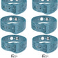 Motion Sickness Bands Anti Nausea Acupressure Wristband Sea Sickness Wristbands Nausea Bands（3Pairs-Bule）