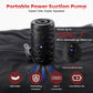 Vacuum Bags for Travel Luggage (2PCS + Wireless Pump), Vacuum Clothing Compression Bag with Adjustable Shoulder Strap, 50.6L Large Capacity, IP67 Waterproof, Reusable for Carry-on Luggage & Backpack