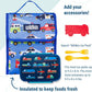 Wildkin Kids Insulated Lunch Bag – Reusable, Ideal for Hot/Cold Snacks, School & Travel - Heroes