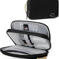 Travelkin Travel Cord Organizer, Electronic Organizer Travel Case, Cable Organizer Bag For Cords,Chargers Phone, Sd Card,Usbs