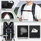 SDYSM Camera Backpack, Hardshell DSLR/SLR Camera Bag with Lens Pouch & 15.6" Laptop Compartment Waterproof Camera Case with Rain Cover Photography Backpack Compatible for Canon/Nikon/Sony/Drone Black