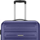 American Tourister Westridge Hardside Luggage Set with Spinner Wheels, Dusk Purple, Carry-On