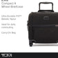 TUMI - Alpha Compact 4 Wheeled Brief - Laptop Bag for Commuting & Travel - Rolling Briefcase & Computer Bag - Use as Carry On