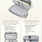 Travelkin Travel Cord Organizer, Electronic Organizer Travel Case, Cable Organizer Bag For Cords,Chargers Phone, Sd Card,Usbs