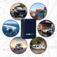 Ultra GPS Tracker for Vehicles – Rugged, Waterproof, Hidden GPS Car Tracker Device for Vehicles, Trucks - 4G LTE, Real-Time Updates, 9 Months Battery Life - Subscription Required