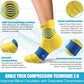 NEENCA Medical Compression Socks for Women & Men Circulation, Ankle Compression Stockings for Pain Relief, Plantar Fasciitis, Swelling, Neuropathy, Runner, Nurses, Travel, Pregnancy, Flying,20-30 mmHg