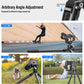 58" Carbon Fiber Tripod, Lightweight Travel Compact Tripod for Mirrorless Camera, DSLR, 4-Sections with Max Tube Dia 36mm, Load Up to 55lbs/25kg (LS-364CX)