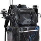 HXLGMD Fishing Backpack with Rod Holders,43L Large Water Resistant Tackle Bag Storage Gear and Equipment with Cooler for Men Fishing, Camping, Hiking, Khaki