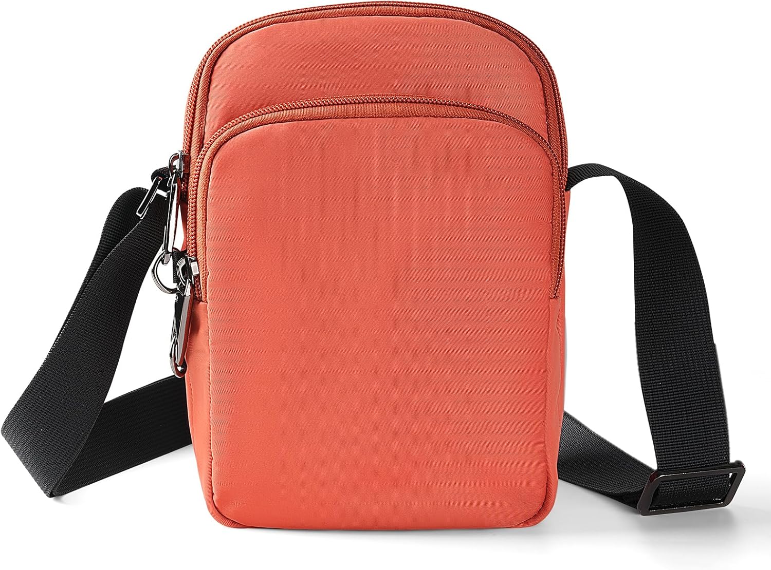 BROADREAM Small Crossbody Bag Men Women, Anti-Theft Crossbody Sling bags - Mini Shoulder Travel Bag for Hiking Sports - Roamly