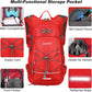 LARIPOP Hydration Backpack, 18L Hiking Backpack with 2L Water Bladder, Lightweight Water Pack for Cycling, Hiking, Biking