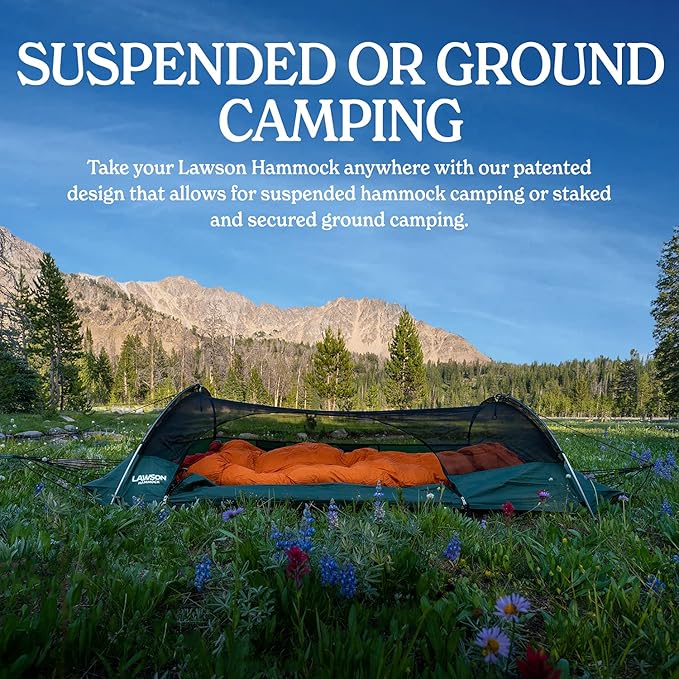 Lawson Hammock Blue Ridge Camping Hammock and Tent,