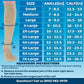 ABSOLUTE SUPPORT Cotton Compression Socks for Women & Men 20-30 mmhg Knee High