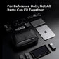 ALPAKA Elements Tech Case - Travel Organizer Pouch for Electronics, Cables, EDC with Weatherproof Fabrics, YKK Zippers