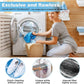 Shoe Washing Machine Bag, Versatile Laundry Bag for Washer and Dryer, Reusable Sneaker Tennis Cleaner Kit