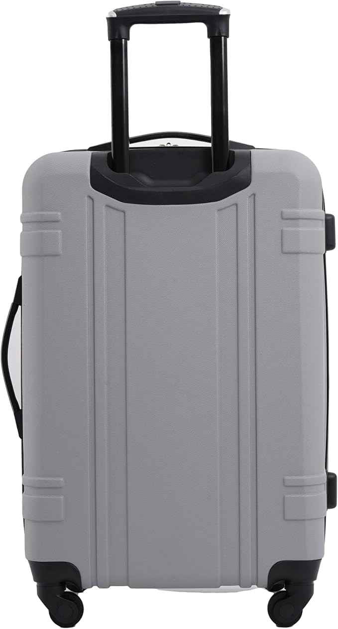 Wrangler 3 Piece Astral Travel Luggage Set, Sharkskin
