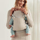 BabyBjörn Baby Carrier Harmony, Cream, 3D Mesh, 3-in-1 Ergonomic Baby Carrier; Newborn, Facing-in, Outward-Facing, and Back Carrying Positions Supported (7-40 lbs), Newborn to Toddler