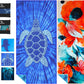 2 Pack Microfiber Lightweight Thin Beach Towel Sand Free Quick Dry Super Absorbent Large Towels for Swimming Pool Yoga Gym Travel Vacation Beach Accessories Essentials for Adults