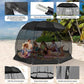 Alvantor Pop Up Screen House Gazebo with Mosquito Netting, Instant UV Resistant Sun Shelter for Patio & Backyard, Portable Canopy Tent for 2-10 Person