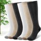 SONORAN Bamboo Viscose Compression Socks for Women & Men (6 Pairs) 20-30 mmHg Knee High Support for Nurses Travel Pregnant