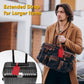 8 Pack Leather Luggage Travel Bag Tags by Travelambo