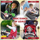 Kids Travel Tray for Airplane - Toddler Car Seat Table Tray, Road Trip Essentials for Boys & Girls, Carseat Lap Desk for Kids Road Trip Activities, Graffiti