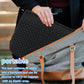 Portable Compact Seat Cushion (14.5" x 10.6") Foldable Travel Cushion, for Airplane Seats, Camping, Stadium, Cinema, Garden Benches Seat Cushion
