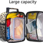 Hap Tim Insulated Lunch Bag Women, Reusable Lunch Box for Women, Adluts Lunchbox for Office Work, Portable Lunchbag, Leopard Print（18654-LP）