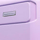 Traveler's Choice Pagosa Hardshell Expandable Luggage with Spinner Wheels, Lavender, 22-Inch Carry-on