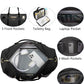 Women Weekender Travel Duffle Bag: Travel Duffel Overnight Bags with Shoe Compartment Large Carry on Tote with Toiletry Bag Weekend Traveling Yoga Gym Hospital Bag for Women with Wet Pocket Black