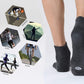 CS CELERSPORT 6 Pairs Women's Running Ankle Socks Athletic Sport Socks Cushioned