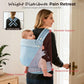 Baby Carrier Newborn to Toddler- Ergonomic,Cozy and Lightweight Infant Carrier for 7-40lbs,3 Carry Positions Newborn Carrier,Denim Blue