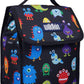 Wildkin Kids Insulated Lunch Bag – Reusable, Ideal for Hot/Cold Snacks, School & Travel - Monsters