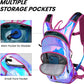 Nepest Hydration Pack Backpack for Women & Men, Lightweight Water Backpack with 2L Water Bladder for Hiking Cycling Running Biking