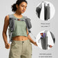 10L Small Hiking Backpack Travel Daypack Lightweight Packable Back Pack for Women Men(Iron Grey) - Roamly