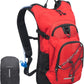 Everfun Hydration Backpack 18L with Water Bladder 2L/3L Hiking Water Backpack Women Men Hydration Pack Insulated Lightweight Day Hydropack with Storage for Hiking, Biking, Running, Festival