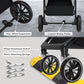 Baby Stroller 2 in 1 Newborn Convertible Stroller Bassinet for Infant New Born Pushchair 0-36 Month