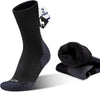 Alpaca Wool Hunting Socks 2 pairs for Men Women, Thermal Warm Compression Thick Winter Cushioned Hiking Boot Moisture Wicking