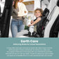 WAYB Pico Travel Car Seat with Premium Carrying Bag- Lightweight, Portable, Foldable - Perfect for Airplanes, Rideshares, and Road Trips - Forward Facing for Kids 22-50 lbs. and 30-45"