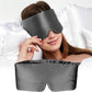 Silk Sleep Mask for Women and Men, Side Sleeper, 22 Momme Pure Mulberry Silk Total Blackout 100% Mulberry Eye Mask with Adjustable Headband Full Size, Eye Masks for Sleeping and Travel
