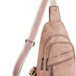 Sling Bag Crossbody Bags for Women Small Cross Body Bag Fanny Packs Chest Sling Purse for Daily Travel Leisure Sport