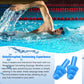 TrelaCo 200 Pairs Silicone Ear Plugs Soft Reusable Waterproof Ear Plugs for Sleeping Noise Swimming Hearing Protection Earplugs Shooting Construction Hunting Music Concerts(Blue)