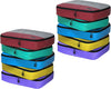 Large Packing Cubes for Travel - 10pc Packing Cubes for Suitcases - Lightweight Luggage Organizer Bags - Roamly