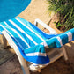 Quick Dry Towel Extra Large 78x35 Inch - Microfiber Beach Towel - Perfect for Beach, Travel, Swimming, Pool, Yoga, Hiking, Camping - Lightweight, Fast Drying, Compact for Adults (Maldives)