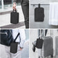 Toiletry Bag for Men, YKK Zippers Hanging Bathroom Shower Hygiene Bag with Metal XXL Swivel Hook, Big Comparment, Waterproof for Travel Accessories