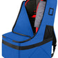 YOREPEK Car Seat Travel Bag, Padded Car Seats Backpack for Air Travel, Heavy Duty Carseat Travel Bag for Airplane, Airport Gate Check Bag (Blue)