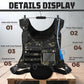 Hydration Vest（The design patent has been granted ）with 2L Water Bladder for Men and Women,Lightweight Adjustable Hydration Backpack,Reflective Running Hydration Chest Bag for Hiking Climbing Cycling